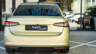 Škoda Superb 2.0 TDI Top Selection