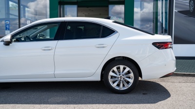 Škoda Superb 2.0 TDI Top Selection 4x4 (pohľad do interiéru)