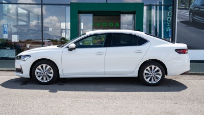 Škoda Superb 2.0 TDI Top Selection 4x4 (pohľad do interiéru)