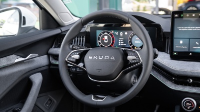 Škoda Superb 2.0 TDI Top Selection 4x4 (pohľad do interiéru)
