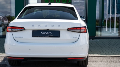Škoda Superb 2.0 TDI Top Selection 4x4