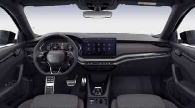 Škoda Octavia 1.5 TSI Sportline (pohľad zozadu)