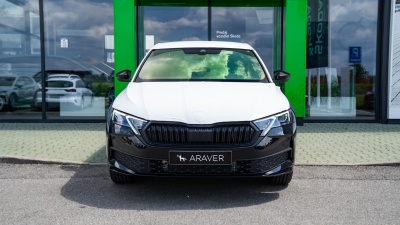 Škoda Octavia 1.5 TSI Sportline (pohľad zozadu)