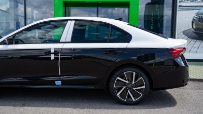 Škoda Octavia 1.5 TSI Sportline (pohľad do interiéru)