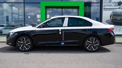Škoda Octavia 1.5 TSI Sportline (pohľad do interiéru)
