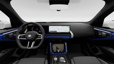 BMW X3 20d xDrive (pohľad do interiéru)