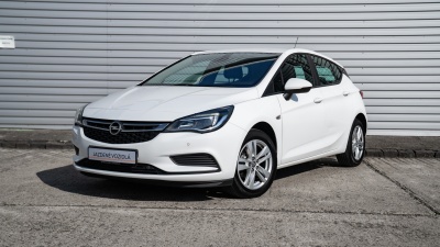 Opel Astra 1.4  (základný pohľad)