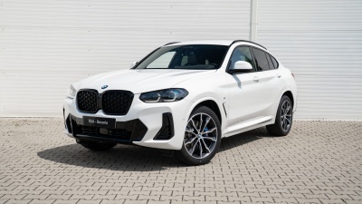 BMW X4 20d xDrive (základný pohľad)