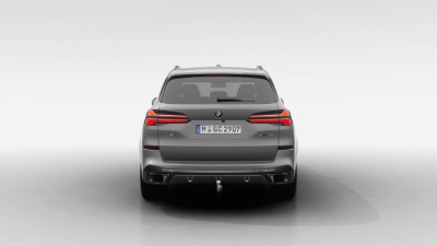 BMW X5 30d xDrive (pohľad do interiéru)