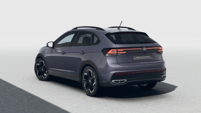 VW Taigo 1.0 TSI R-Line Limited (pohľad zozadu)