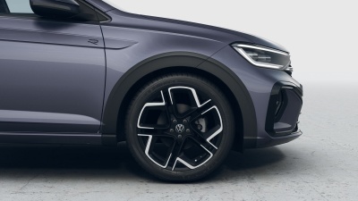 VW Taigo 1.0 TSI R-Line Limited (pohľad do interiéru)