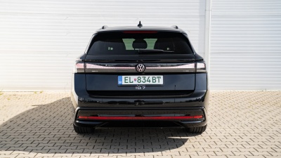 VW ID.7 Tourer Pro S Limited (pohľad spredu)