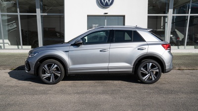 VW T-Roc 1.5 TSI R-Line Limited (pohľad zboku)