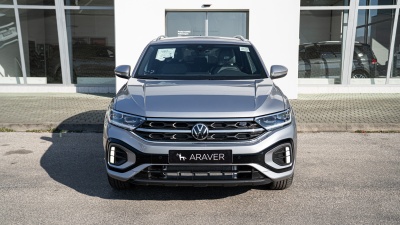 VW T-Roc 1.5 TSI R-Line Limited (pohľad zozadu)