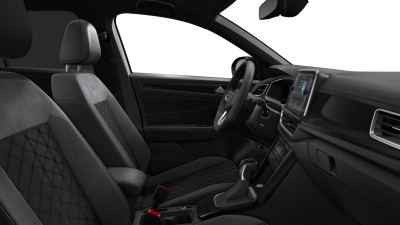 VW T-Roc 1.5 TSI R-Line Limited (pohľad do interiéru)