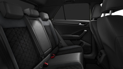 VW T-Roc 1.5 TSI R-Line Limited (pohľad do interiéru)