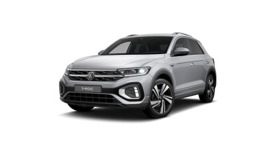 VW T-Roc 1.5 TSI R-Line Limited (základný pohľad)