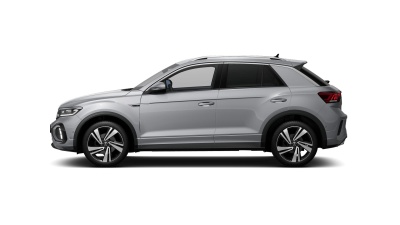 VW T-Roc 1.5 TSI R-Line Limited (pohľad zboku)