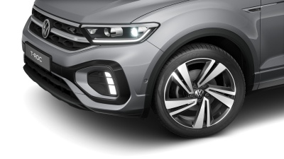 VW T-Roc 1.5 TSI R-Line Limited (pohľad do interiéru)