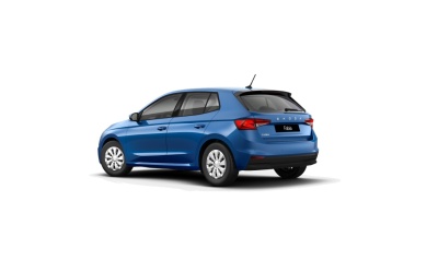 Fabia 1.0 MPI Essence (pohľad zozadu)