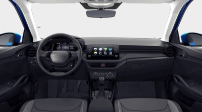 Fabia 1.0 MPI Essence (pohľad do interiéru)