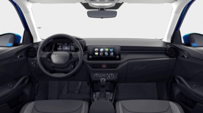 Fabia 1.0 MPI Essence (pohľad spredu)