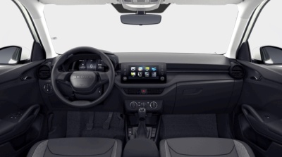 Fabia 1.0 MPI Essence (pohľad do interiéru)
