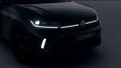 VW T-Cross 1.5 TSI R-Line Limited (pohľad spredu)
