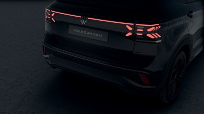 VW T-Cross 1.5 TSI R-Line Limited (pohľad do interiéru)