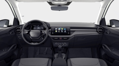 Fabia 1.0 MPI Drive 130 Plus (pohľad do interiéru)