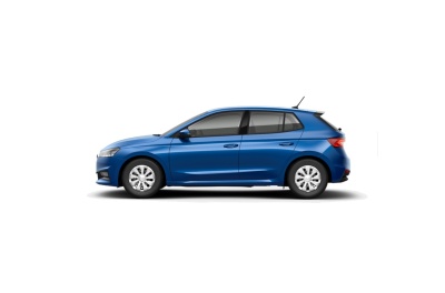 Škoda Fabia 1.0 MPI Selection (pohľad zozadu)