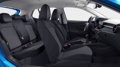 Škoda Fabia 1.0 MPI Selection (pohľad spredu)