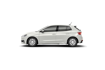 Škoda Fabia 1.0 MPI Selection (pohľad zozadu)