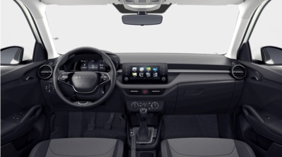 Škoda Fabia 1.0 TSI Selection (pohľad zozadu)