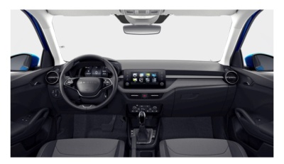 Škoda Fabia 1.5 TSI Selection (pohľad zozadu)