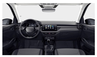 Škoda Fabia 1.5 TSI Selection (pohľad zozadu)