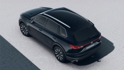 VW Touareg 3.0 TDI Limited (pohľad do interiéru)