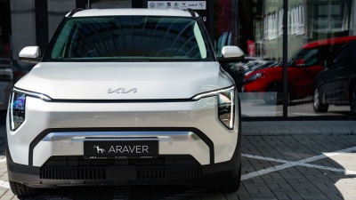 Kia EV3 Air (pohľad do interiéru)