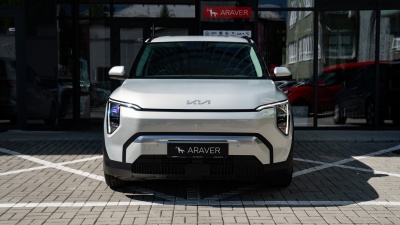 Kia EV3 Air (pohľad zozadu)