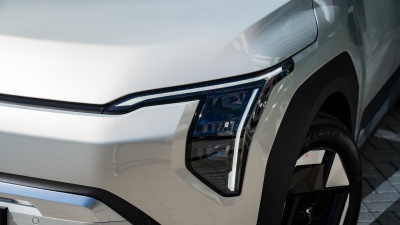 Kia EV3 Air (pohľad do interiéru)