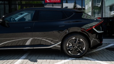 Kia EV6 4x4 Earth (pohľad do interiéru)