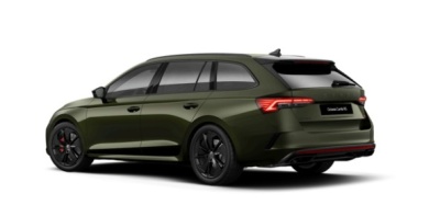 Škoda Octavia Combi 2.0 TSI RS (pohľad zboku)
