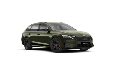 Škoda Octavia Combi 2.0 TSI RS (základný pohľad)