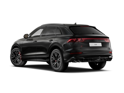 AUDI SQ8 Quattro (pohľad zozadu)