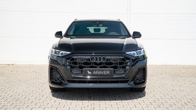 AUDI SQ8 Quattro (pohľad do interiéru)