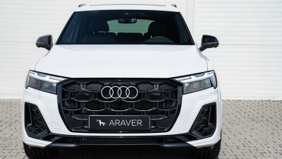 AUDI Q7 3.0 TFSIe Quattro S line PHEV (pohľad zozadu)