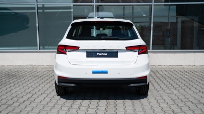 Škoda Fabia 1.0 TSI Drive 130 Plus  (pohľad do interiéru)