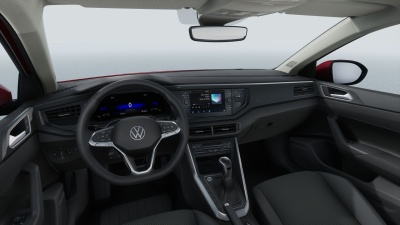 VW Taigo 1.5 TSI Limited (pohľad do interiéru)