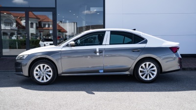 Škoda Octavia 1.5 TSI Top Selection (pohľad do interiéru)