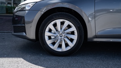 Škoda Octavia 1.5 TSI Top Selection (pohľad do interiéru)